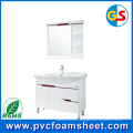 Fabricante blanco puro del precio del tablero de la espuma del PVC 4 * 8 en China